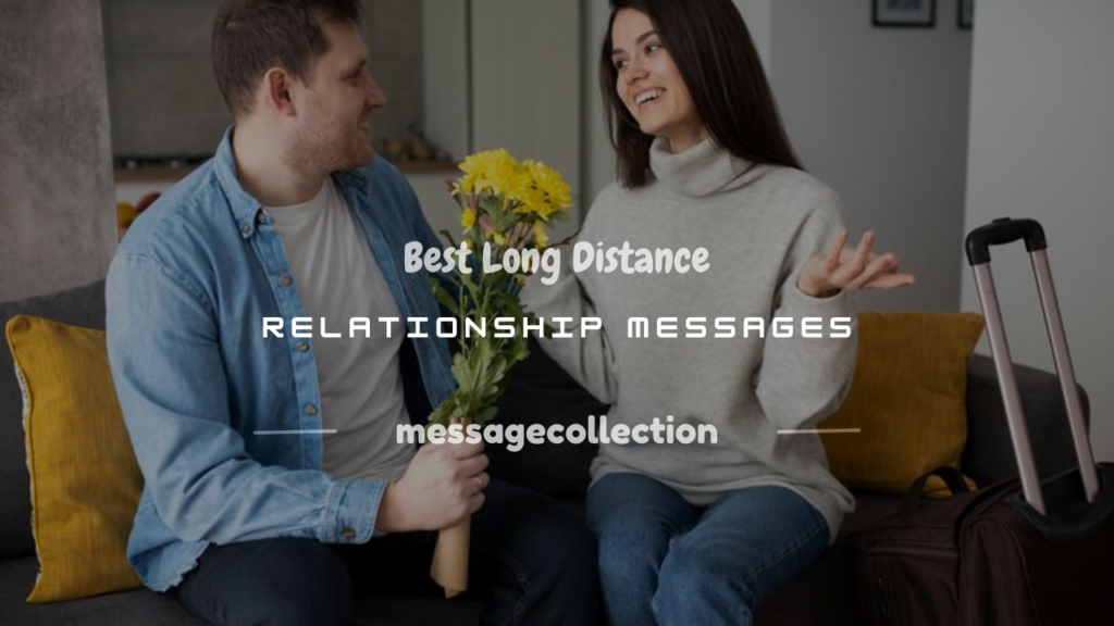 message for long distance relationship