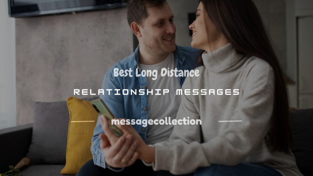 message for long distance relationship