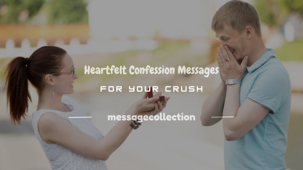 message confession to your crush