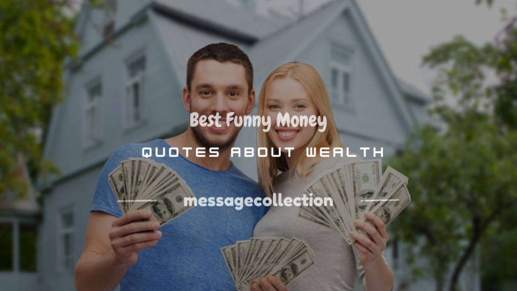 funny money quotations